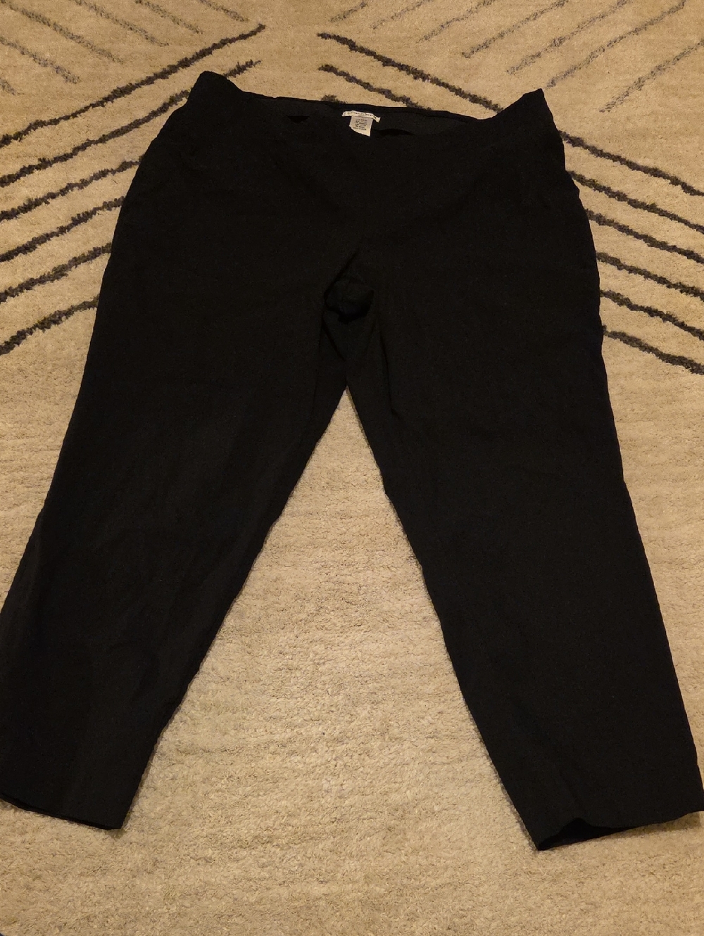 Dalia Collection Woman Black Trousers